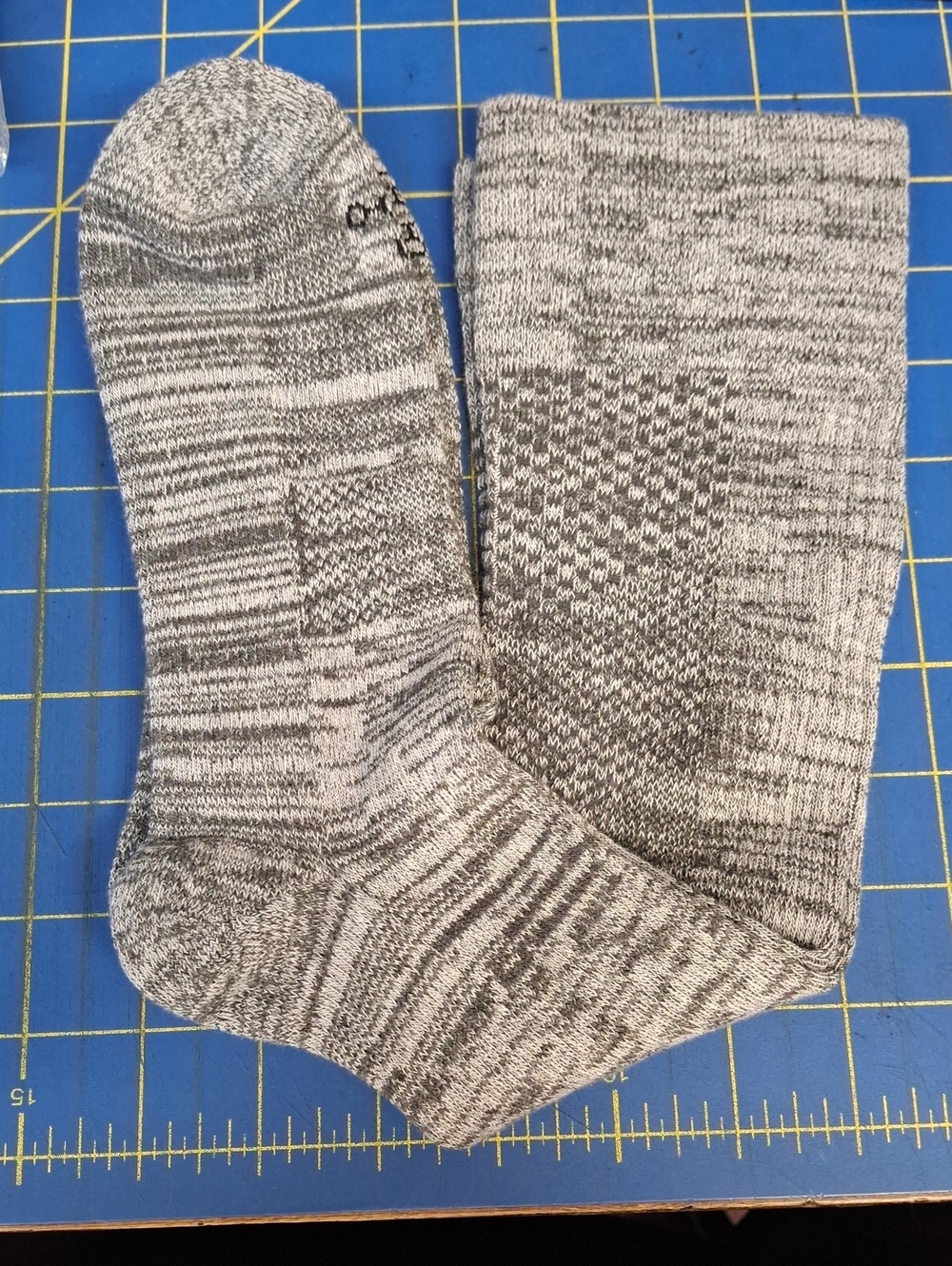 Omni-Wool brand merino wool blend sock Adult Size NWOT